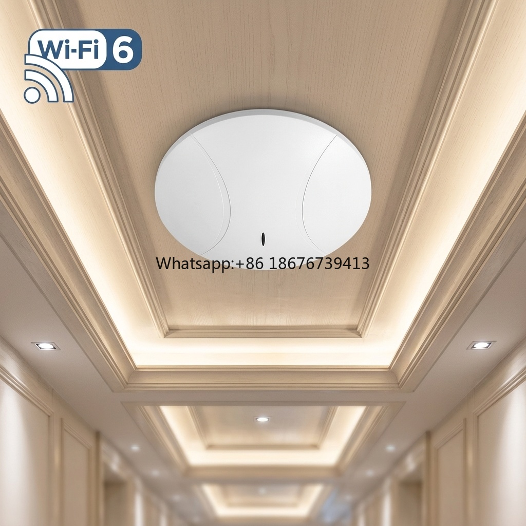 Белая марка Wi-Fi6 потолочная  – обзор и цена Wifi 6 Access Point Ceiling Poe
