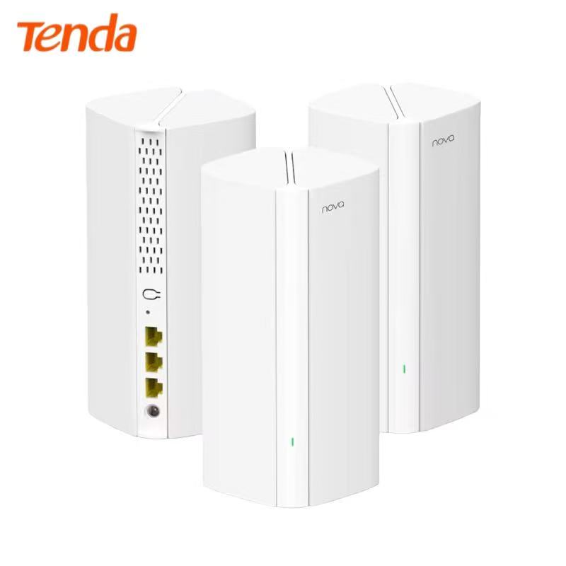 Tenda AX3000 WiFi6 Mesh System – обзор и цена Wifi 6 Mesh System 3 Pack