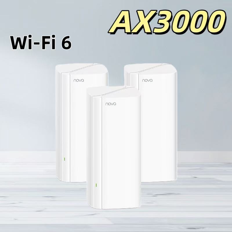 Tenda AX3000 WiFi6 Mesh System – обзор и цена Wifi 6 Mesh System 3 Pack