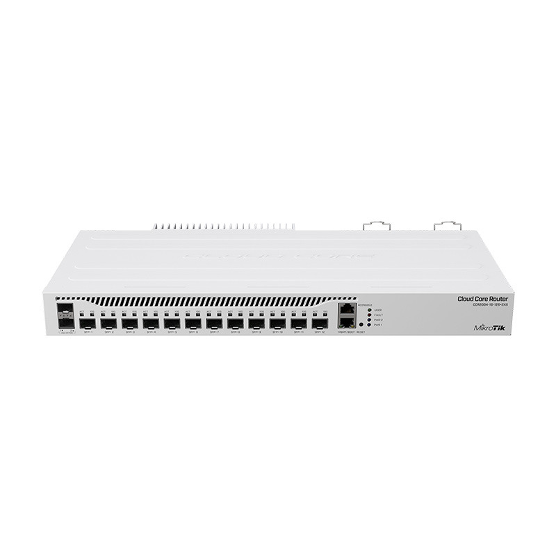 Маршрутизатор MikroTik CCR2004 – обзор и цена Router With Sfp+ 10G Port