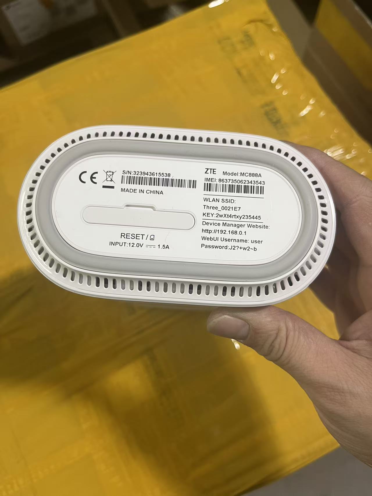 Беспроводной модем ZTE MC801A  – обзор и цена 4G 5G Router Sim Slot Wifi 6