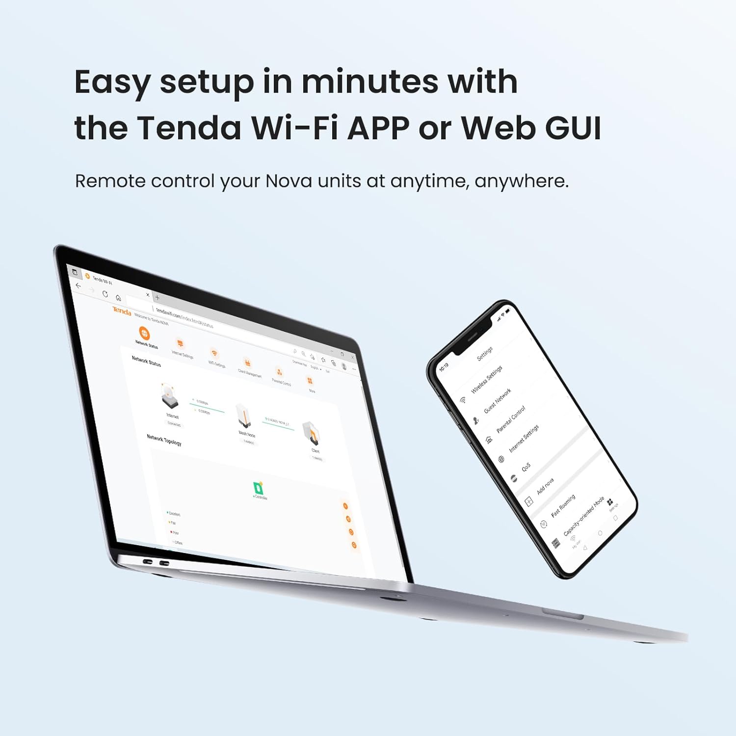 Tenda Nova MX3 AX1500 Mesh WiF – обзор и цена Wifi 6 Mesh System 3 Pack