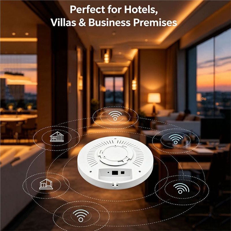 LXYB18B AX3000M Wi-Fi 6, потол – обзор и цена Wifi 6 Access Point Ceiling Poe