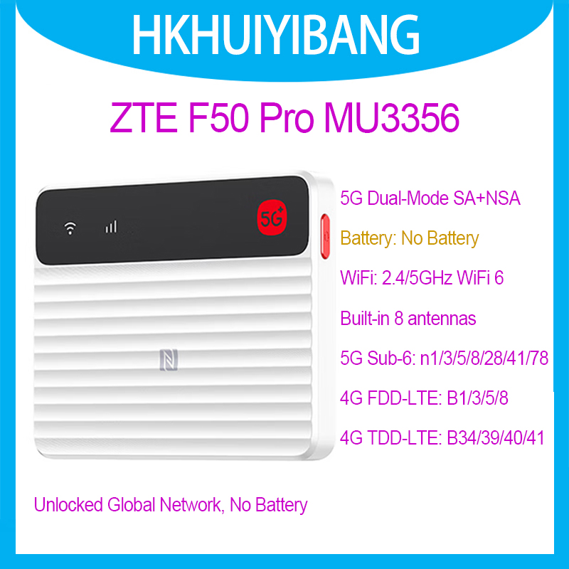Разблокированный ZTE 5G Pocket – обзор и цена 4G 5G Router Sim Slot Wifi 6