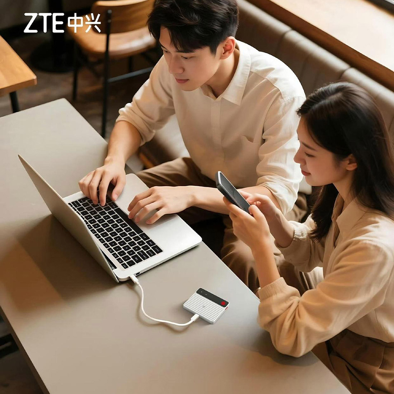 Разблокированный ZTE 5G Pocket – обзор и цена 4G 5G Router Sim Slot Wifi 6