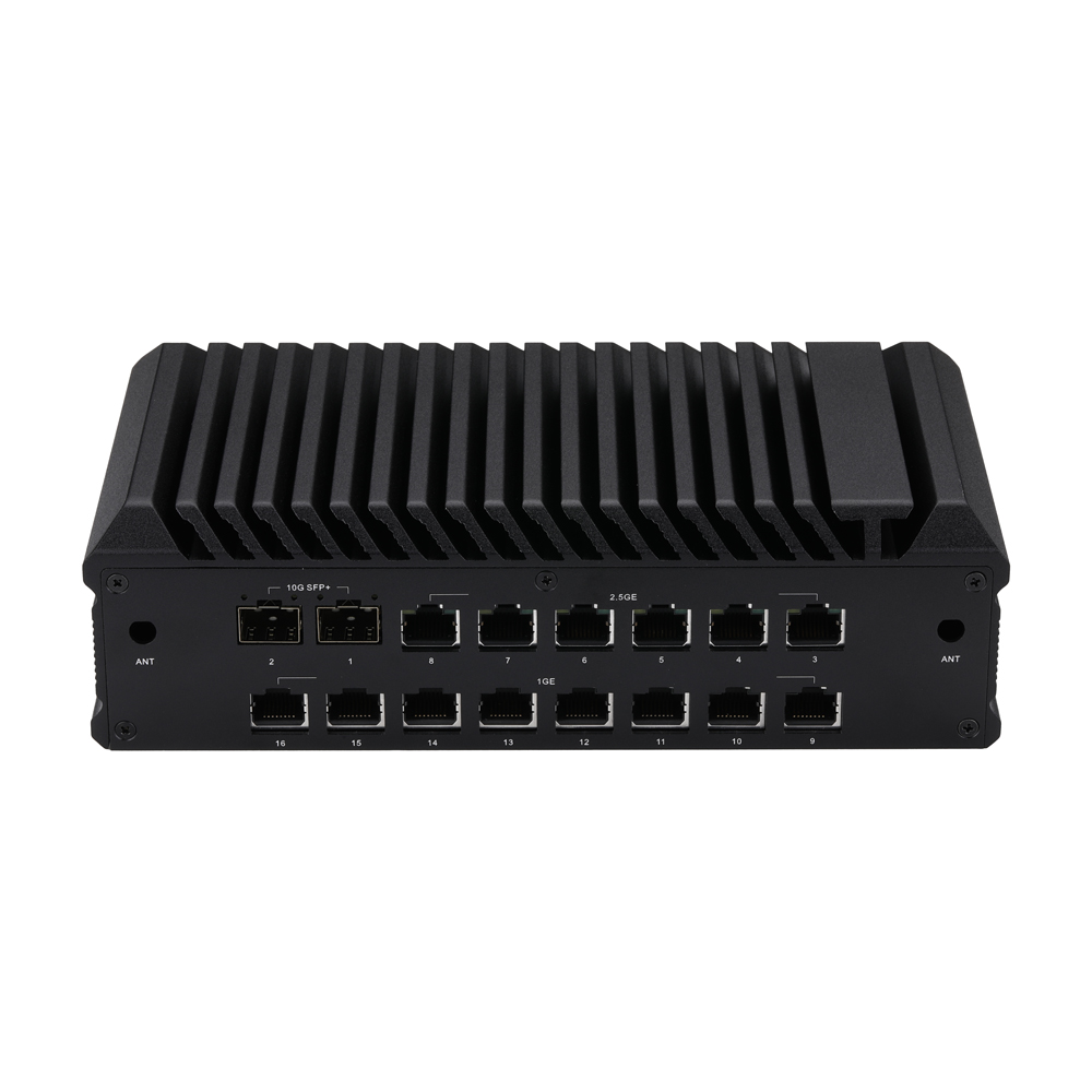 Сетевое устройство Qotom Q3090 – обзор и цена Router With Sfp+ 10G Port
