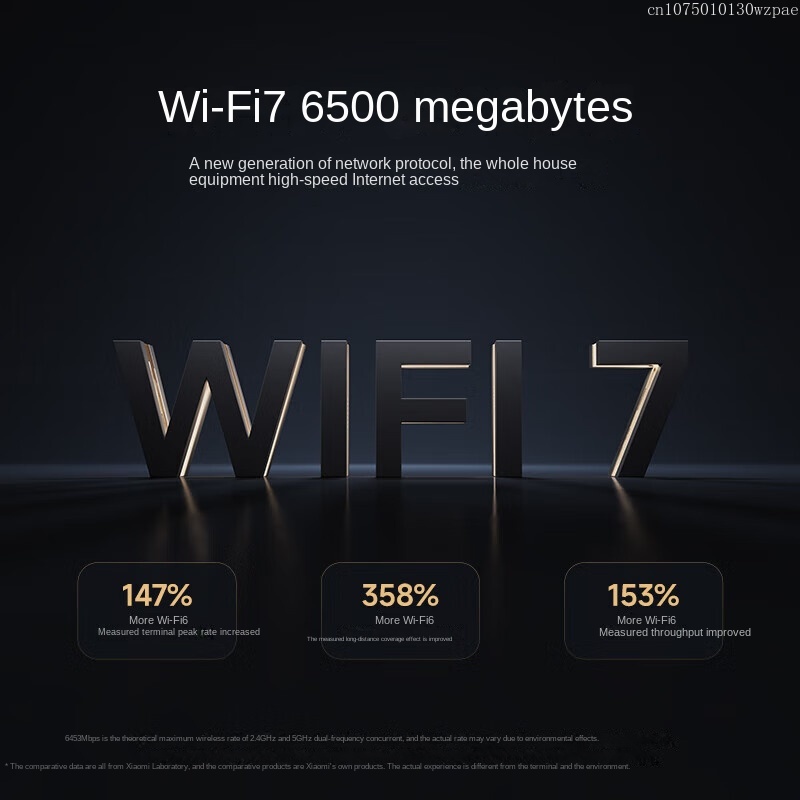 Беспроводной маршрутизатор Xia – обзор и цена Wifi 7 Router Be6500