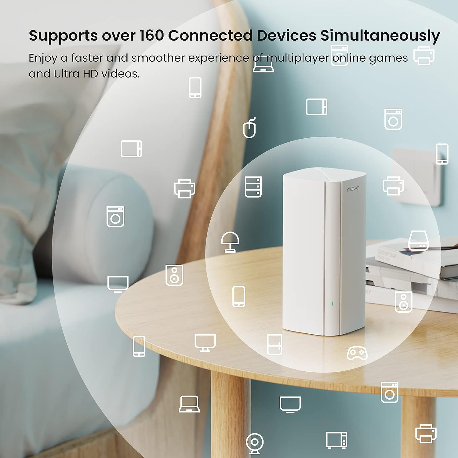 Сетевая система Tenda AX3000 W – обзор и цена Wifi 6 Mesh System 3 Pack