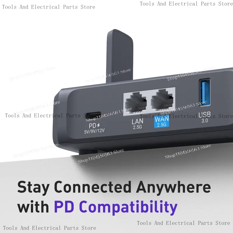 GL-BE3600 (Slate 7) WiFi 7 роу – обзор и цена Gaming Router 2.5G Port