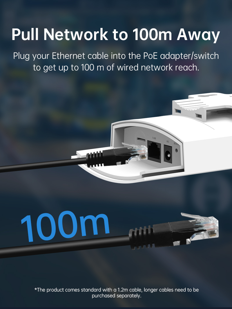 Уличный 4G LTE роутер Plery 30 – обзор и цена Wifi 6 Outdoor Ap Waterproof