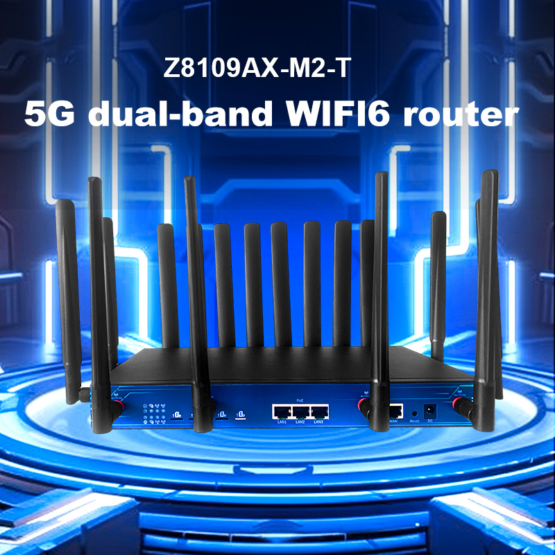 Маршрутизатор Wi-Fi 6 с 4 слот – обзор и цена 4G 5G Router Sim Slot Wifi 6