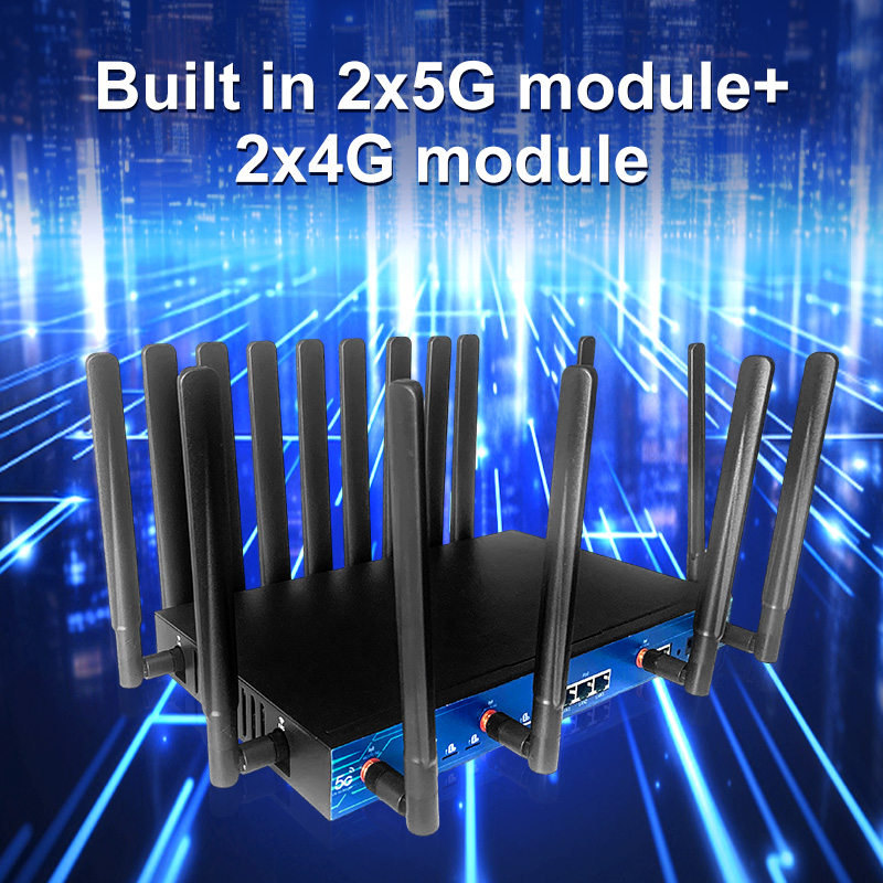 Маршрутизатор Wi-Fi 6 с 4 слот – обзор и цена 4G 5G Router Sim Slot Wifi 6