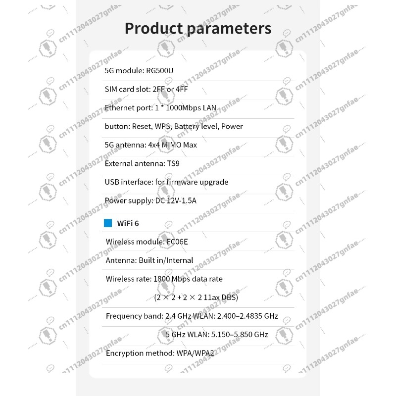 NR500 Сотовый Wi-Fi 6 4G 5G LT – обзор и цена 4G 5G Router Sim Slot Wifi 6