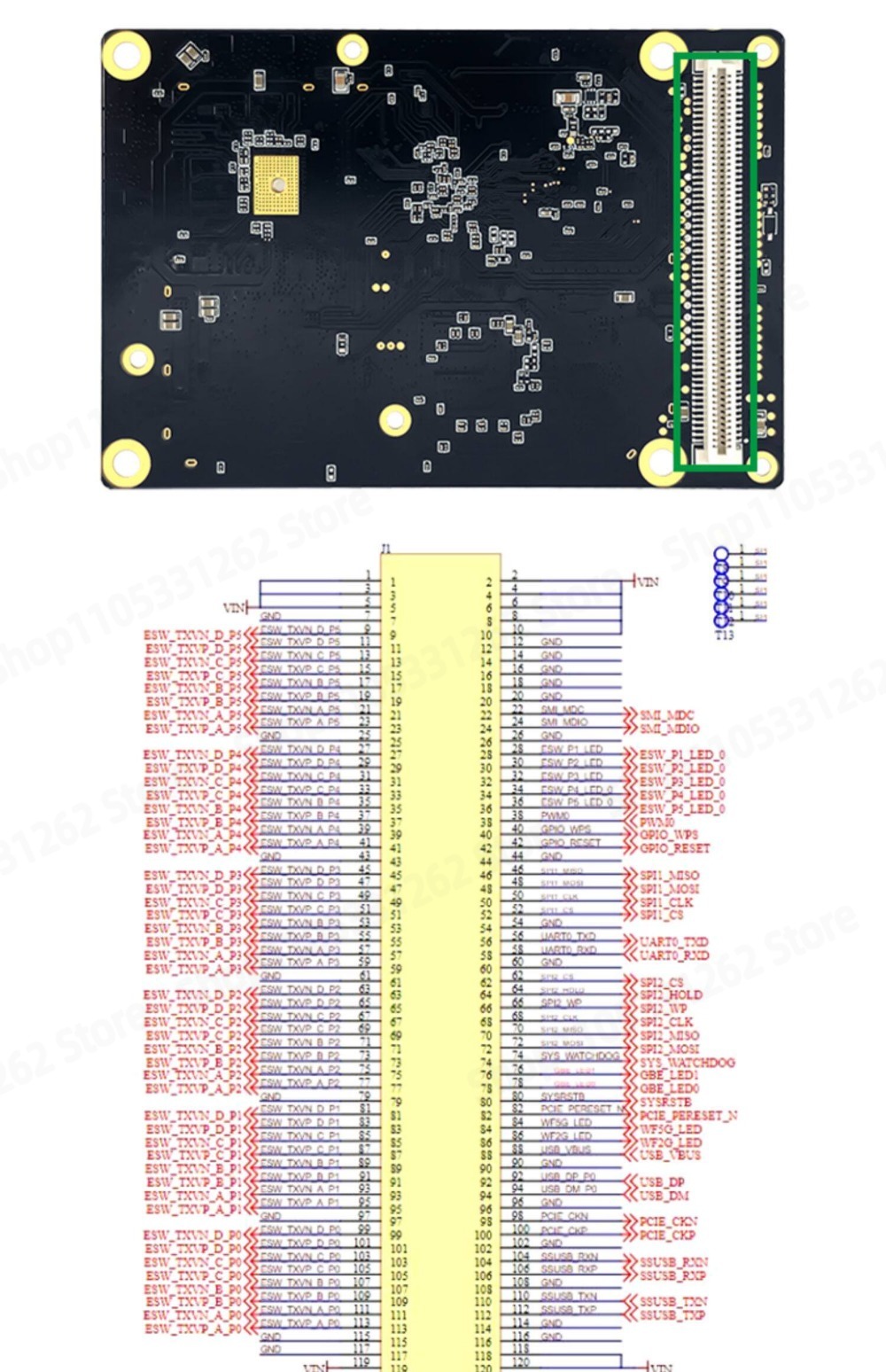 Модуль RM68 WiFi6 MT7981b, дву – обзор и цена Wifi 6 Router Ax3000