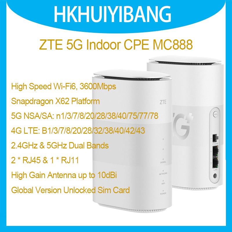 Разблокированный Wi-Fi-маршрут – обзор и цена 4G 5G Router Sim Slot Wifi 6