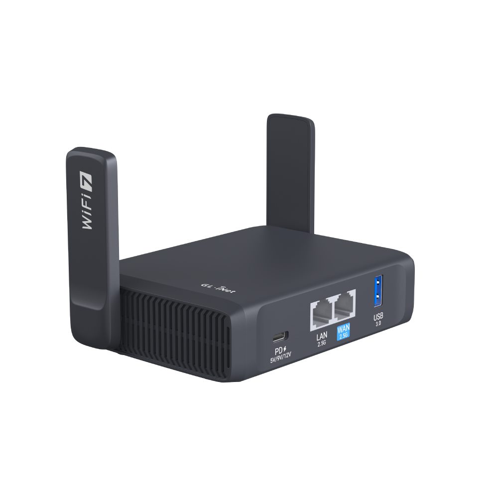 GL.iNet GL-BE3600 (сланец 7) М – обзор и цена Gaming Router 2.5G Port