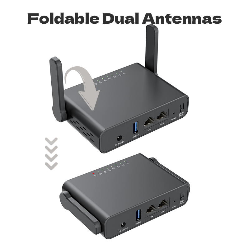 Портативный маршрутизатор AX30 – обзор и цена Wifi 6 Router Ax3000