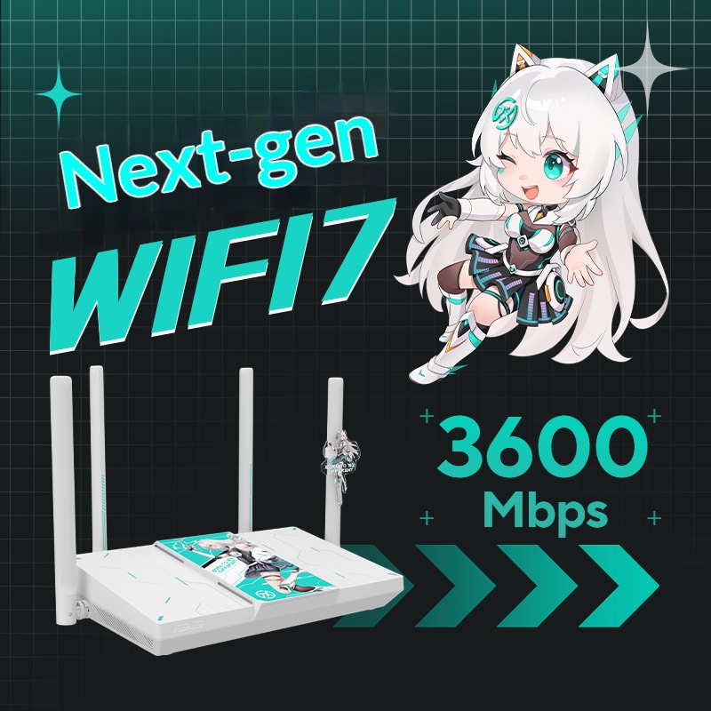 Игровой Wi-Fi роутер ASUS RT-B – обзор и цена Gaming Router 2.5G Port