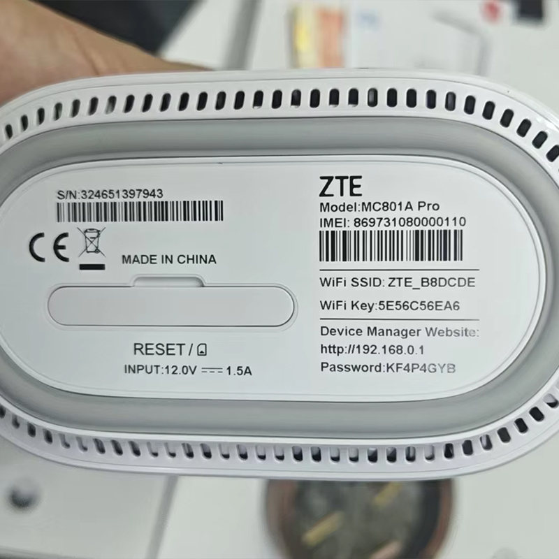 ZTE 5G Wi-Fi роутер для помеще – обзор и цена 4G 5G Router Sim Slot Wifi 6