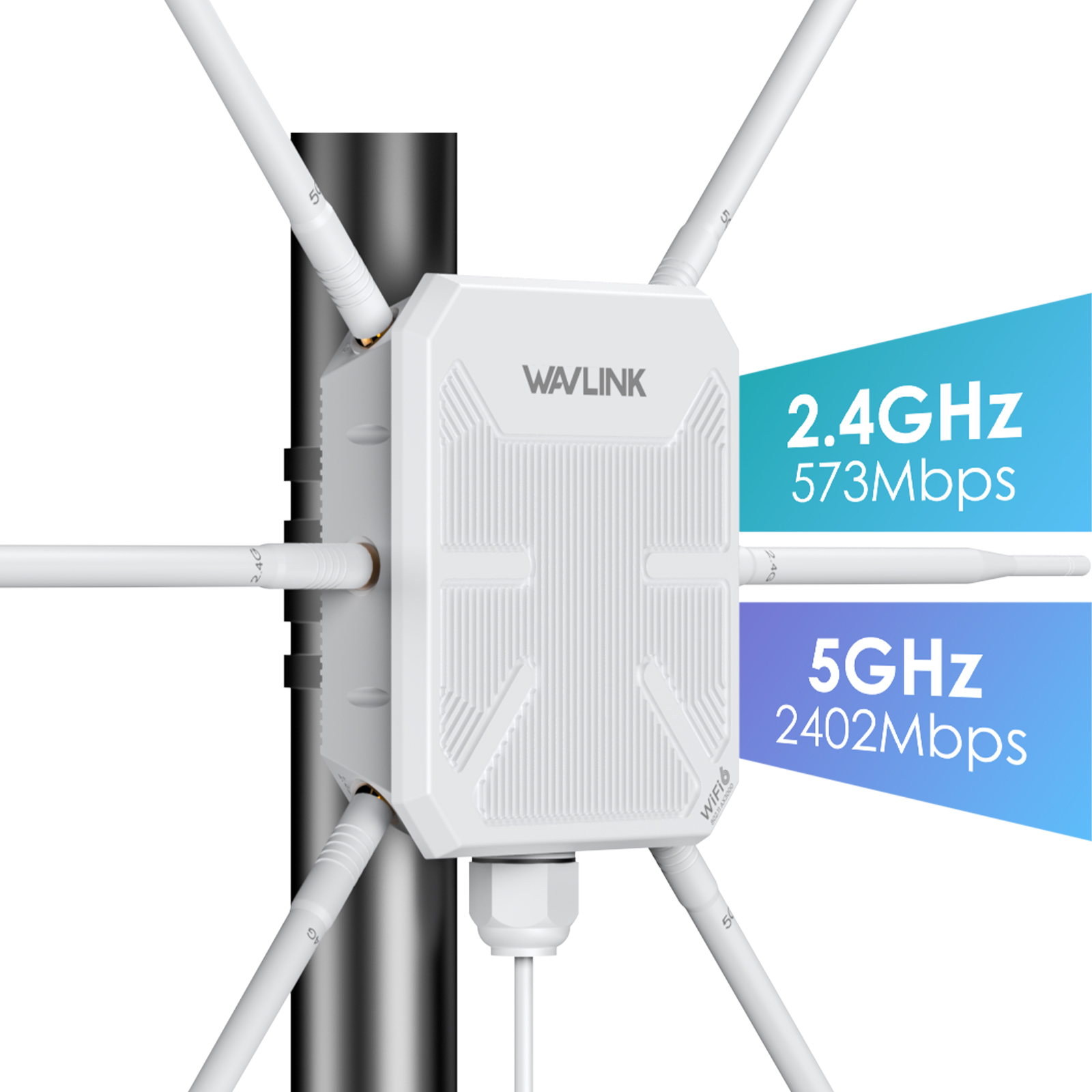 Уличная водонепроницаемая точк – обзор и цена Wifi 6 Outdoor Ap Waterproof