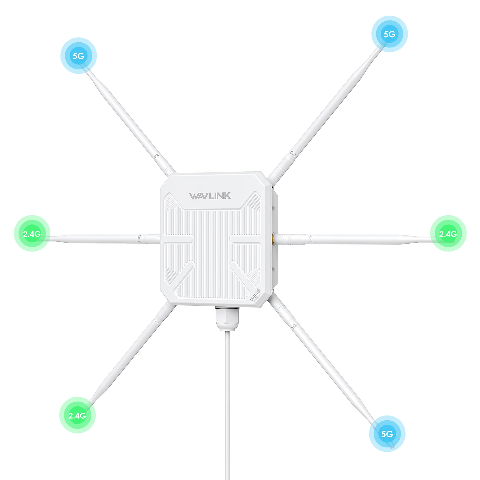 Уличная водонепроницаемая точк – обзор и цена Wifi 6 Outdoor Ap Waterproof