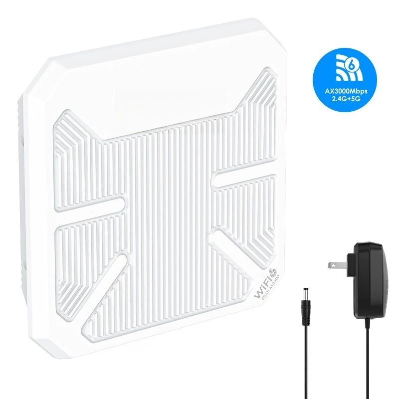 Двухдиапазонный (2.4ГГц/5ГГц)  – обзор и цена Wifi 6 Outdoor Ap Waterproof
