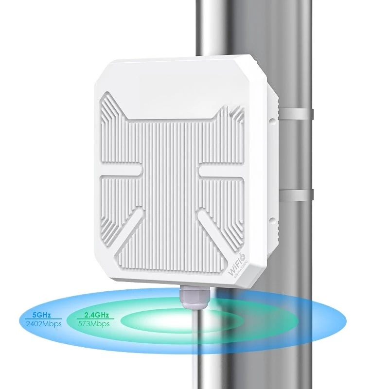 Двухдиапазонный (2.4ГГц/5ГГц)  – обзор и цена Wifi 6 Outdoor Ap Waterproof
