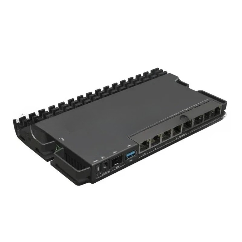 Многопортовый PoE-сетевой марш – обзор и цена Router With Sfp+ 10G Port