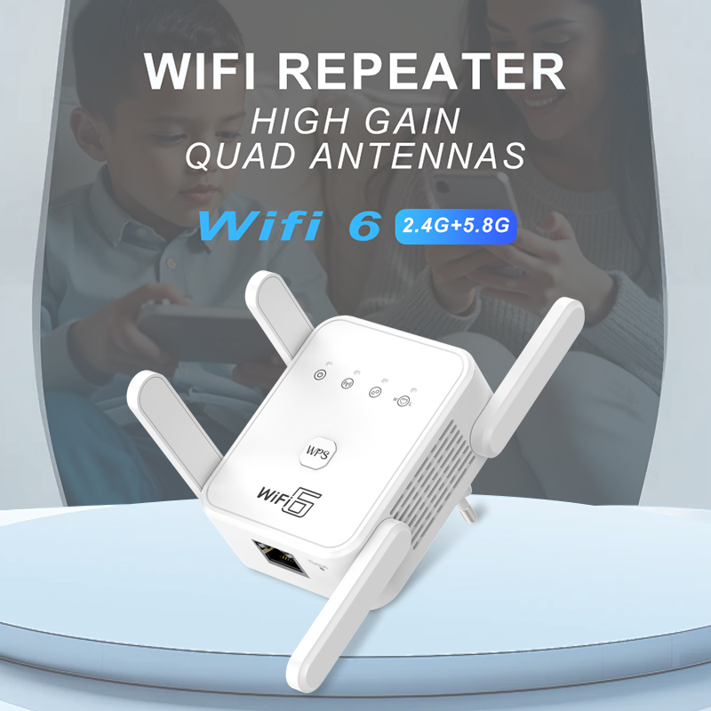 WIFI6 AX3000 Гигабитный беспро – обзор и цена Wifi 6 Router Ax3000