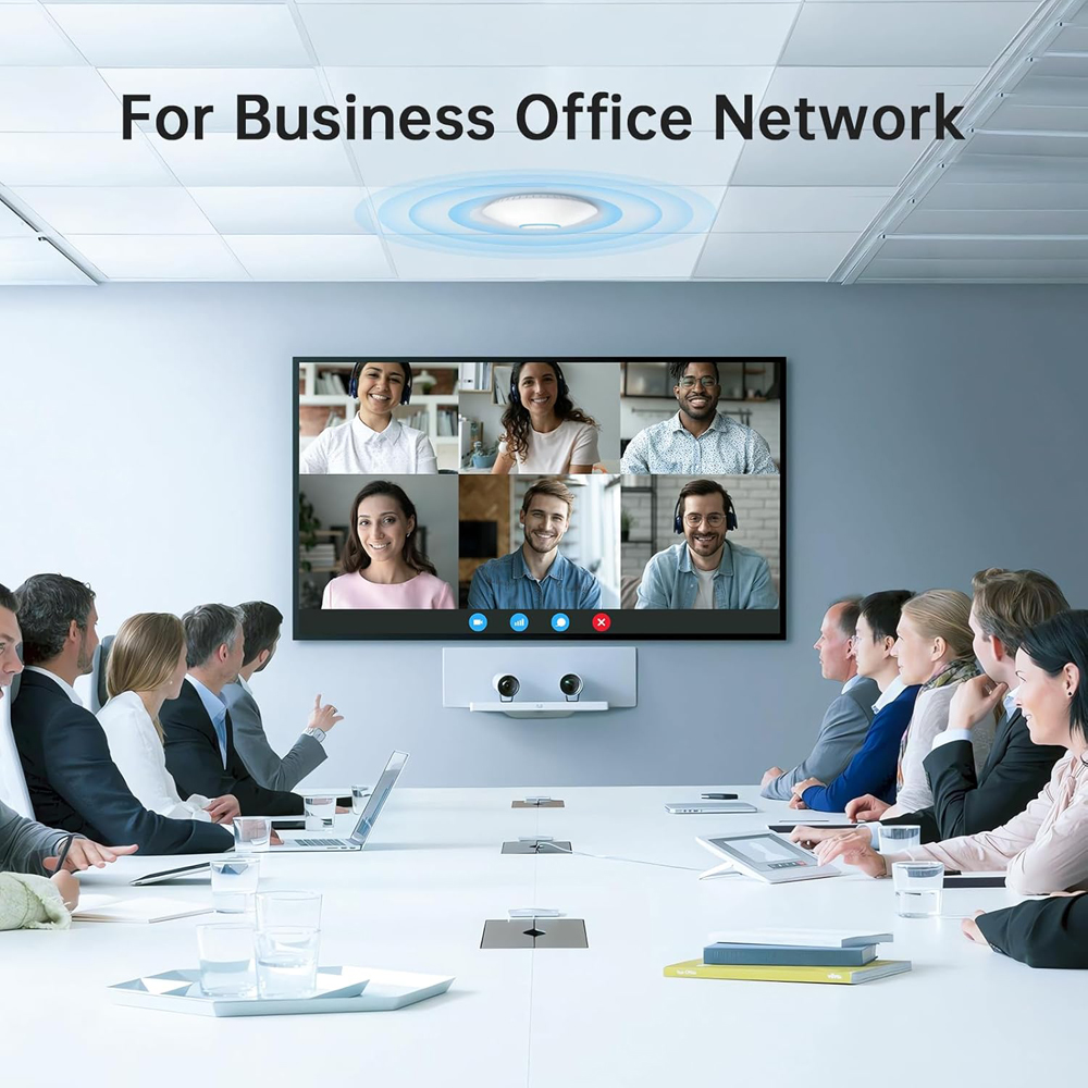 IP-COM W82AP Ультратонкая бесп – обзор и цена Wifi 6 Access Point Ceiling Poe