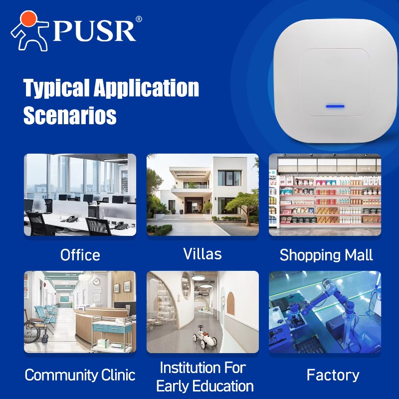 Двухдиапазонная потолочная точ – обзор и цена Wifi 6 Access Point Ceiling Poe