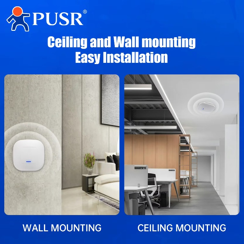 Двухдиапазонная потолочная точ – обзор и цена Wifi 6 Access Point Ceiling Poe