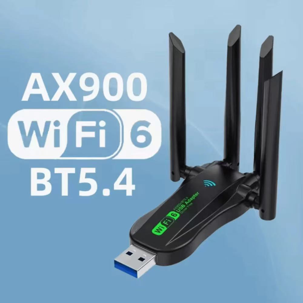 Двухдиапазонный USB-адаптер Wi – обзор и цена Wifi 6 Usb Adapter Ax1800