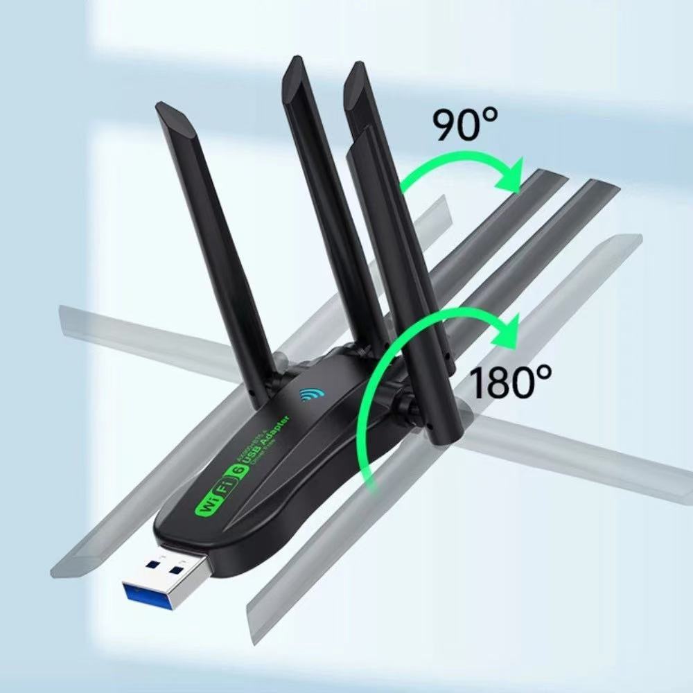Двухдиапазонный USB-адаптер Wi – обзор и цена Wifi 6 Usb Adapter Ax1800