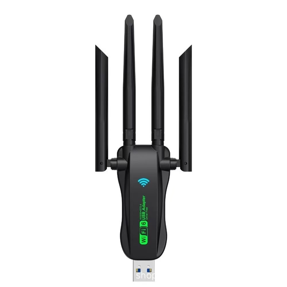 Двухдиапазонный USB-адаптер Wi – обзор и цена Wifi 6 Usb Adapter Ax1800