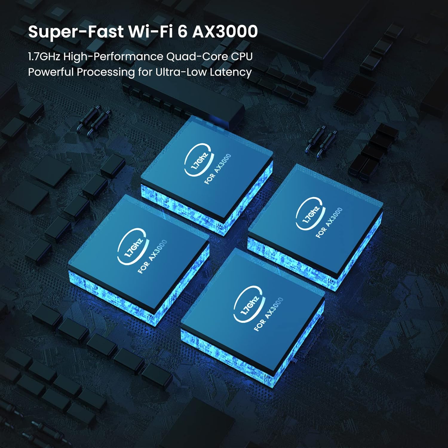 Сетевая система Wi-Fi 6 Mesh с – обзор и цена Wifi 6 Mesh System 3 Pack