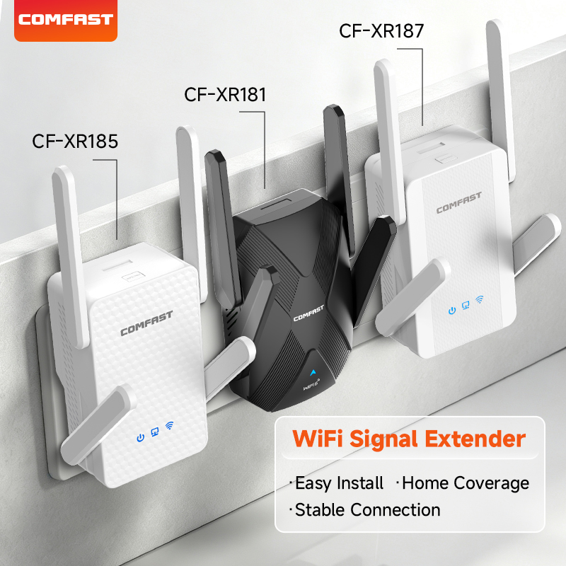 COMFAST WIFI 6 AX1500/3000 – W – обзор и цена Wifi 6 Range Extender Ax1500