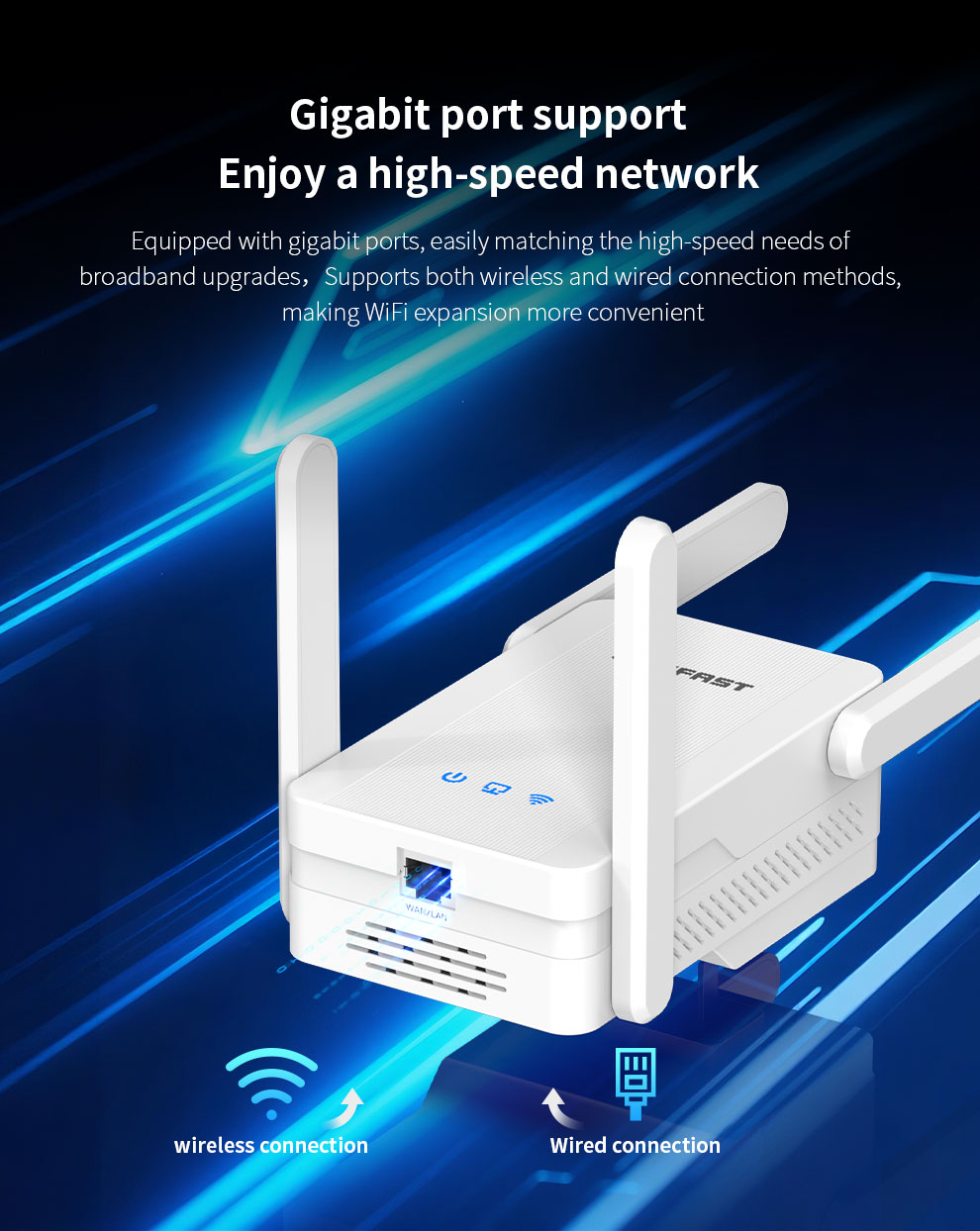 COMFAST WIFI 6 AX1500/3000 – W – обзор и цена Wifi 6 Range Extender Ax1500