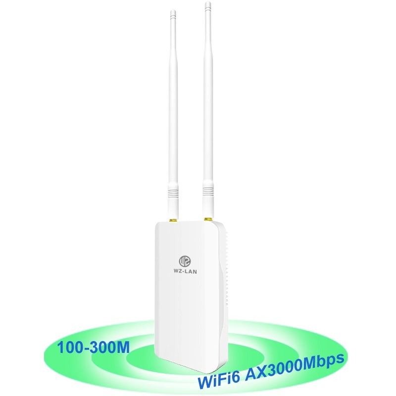 Промышленный Wi-Fi роутер WiFi – обзор и цена Wifi 6 Outdoor Ap Waterproof