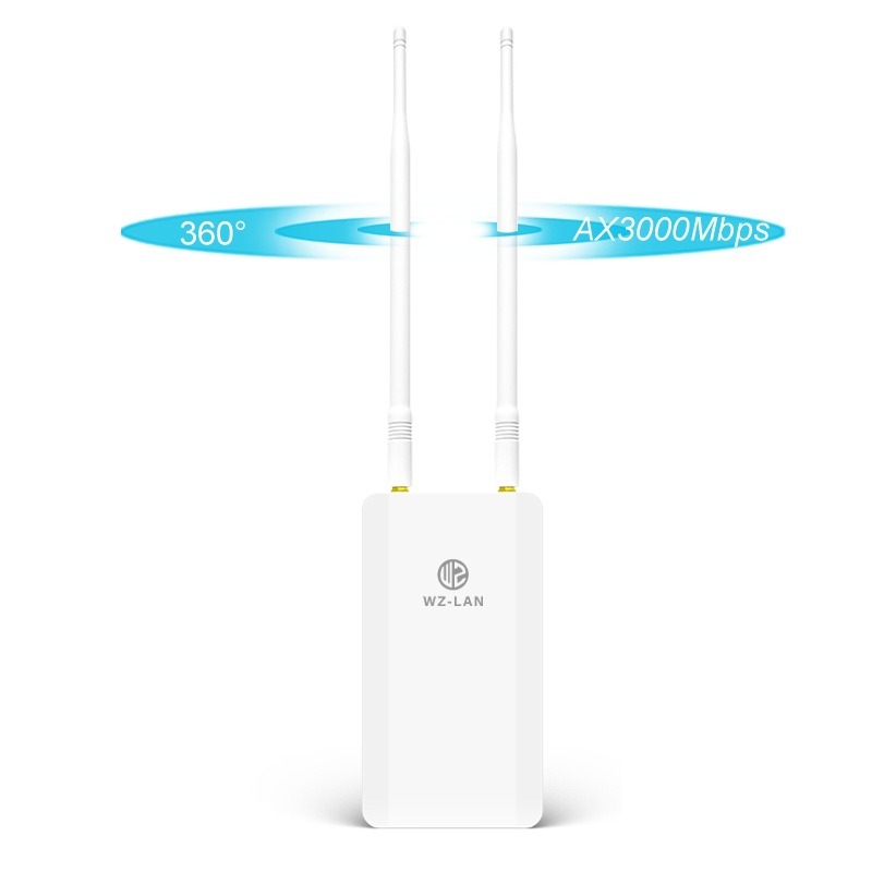 Промышленный Wi-Fi роутер WiFi – обзор и цена Wifi 6 Outdoor Ap Waterproof