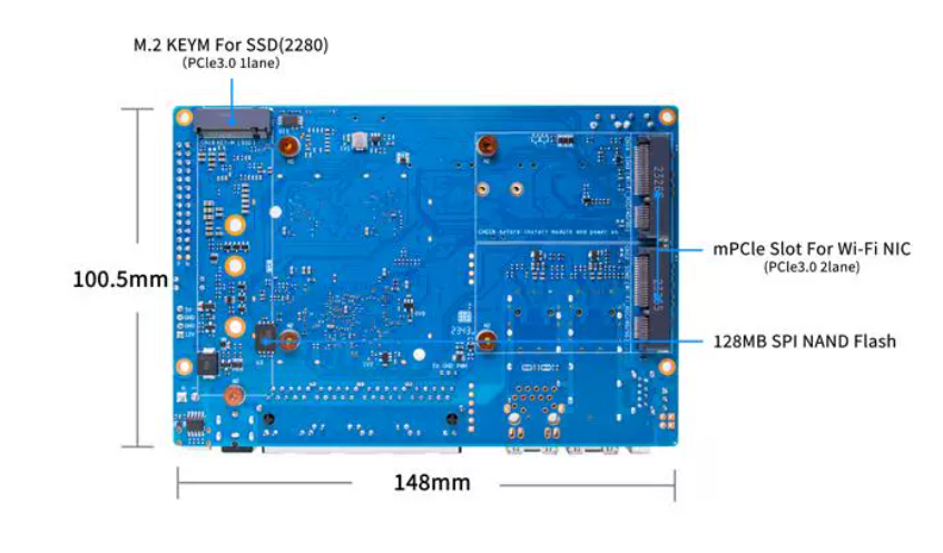 BPI-R4 – плата для разработки  – обзор и цена Router With Sfp+ 10G Port