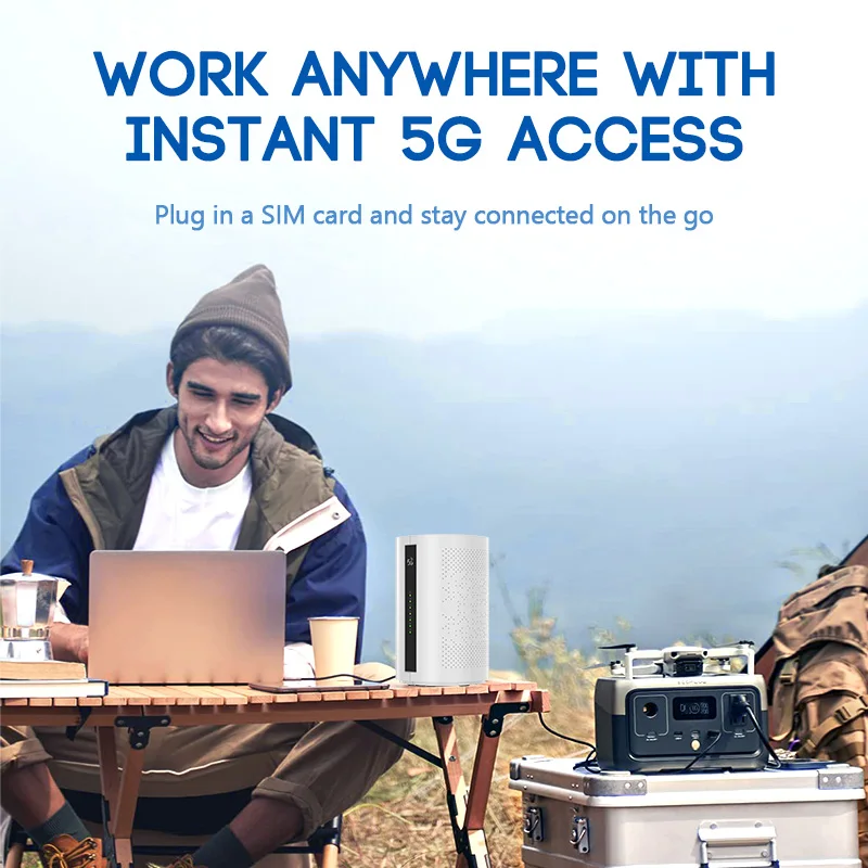 Бестселлер: Беспроводной WiFi6 – обзор и цена 4G 5G Router Sim Slot Wifi 6