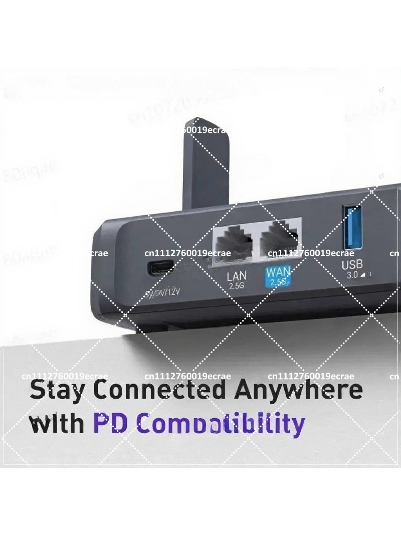 Портативный Wi-Fi-роутер 7 с д – обзор и цена Gaming Router 2.5G Port