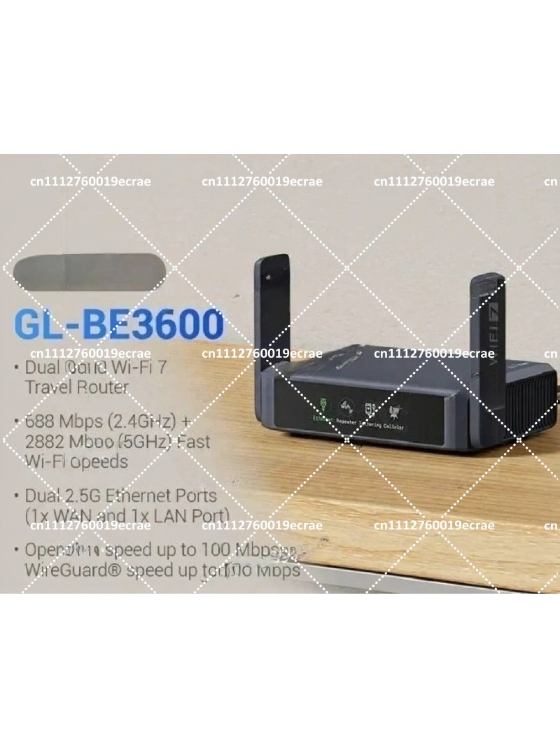 Портативный Wi-Fi-роутер 7 с д – обзор и цена Gaming Router 2.5G Port