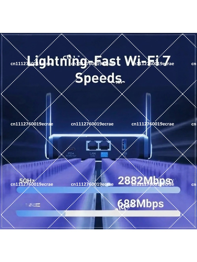 Портативный Wi-Fi-роутер 7 с д – обзор и цена Gaming Router 2.5G Port