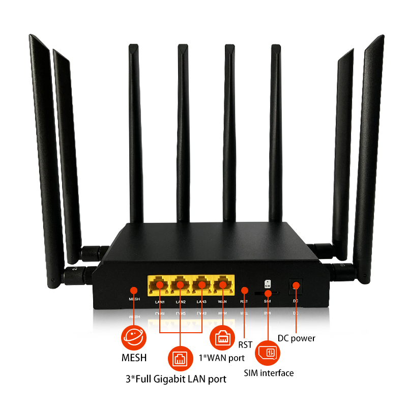 Двухдиапазонный гигабитный 5G  – обзор и цена Wifi 6 Router Openwrt