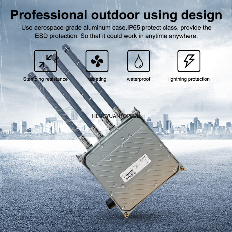Промышленный маршрутизатор 5G  – обзор и цена Wifi 6 Outdoor Ap Waterproof