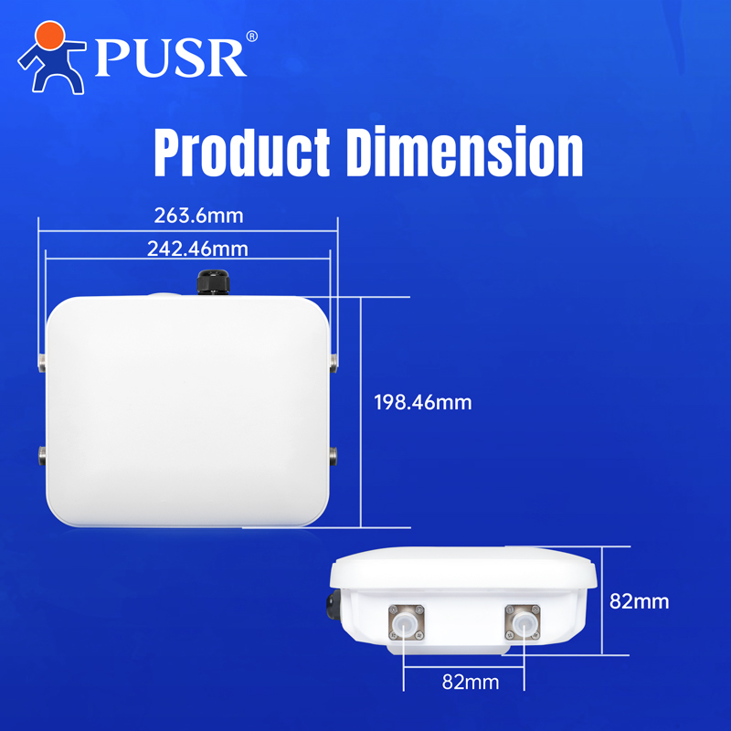 PUSR WiFi6 AX3000 Двухдиапазон – обзор и цена Wifi 6 Outdoor Ap Waterproof