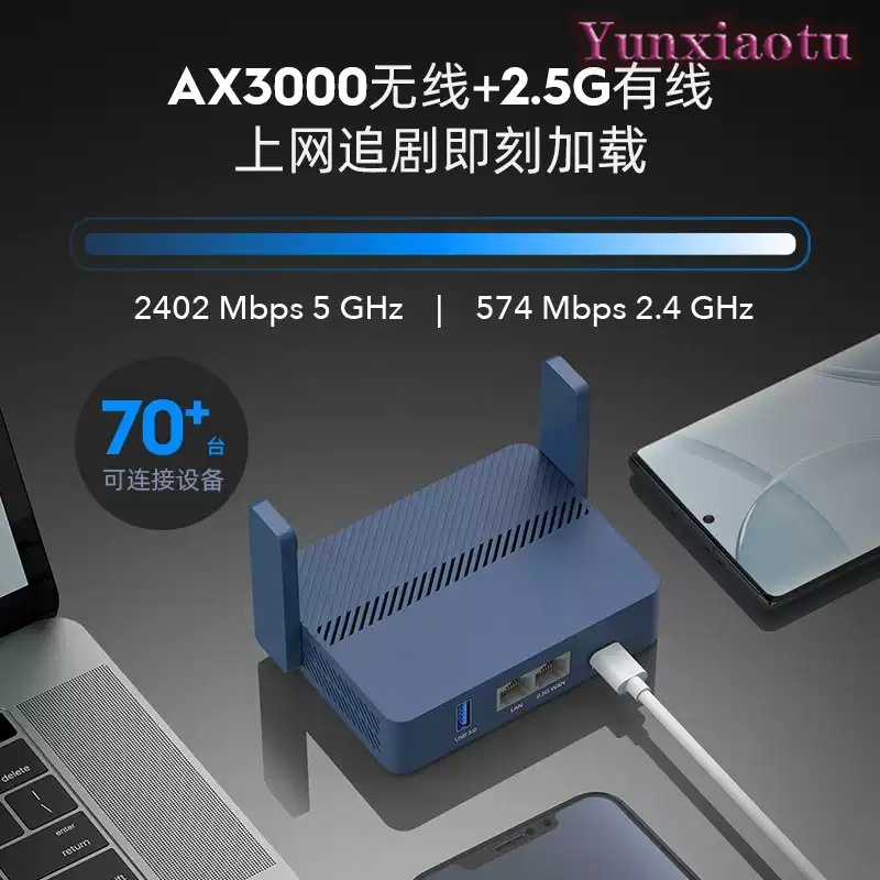 Мини-роутер Cudy TR3000 AX3000 – обзор и цена Wifi 6 Router Ax3000