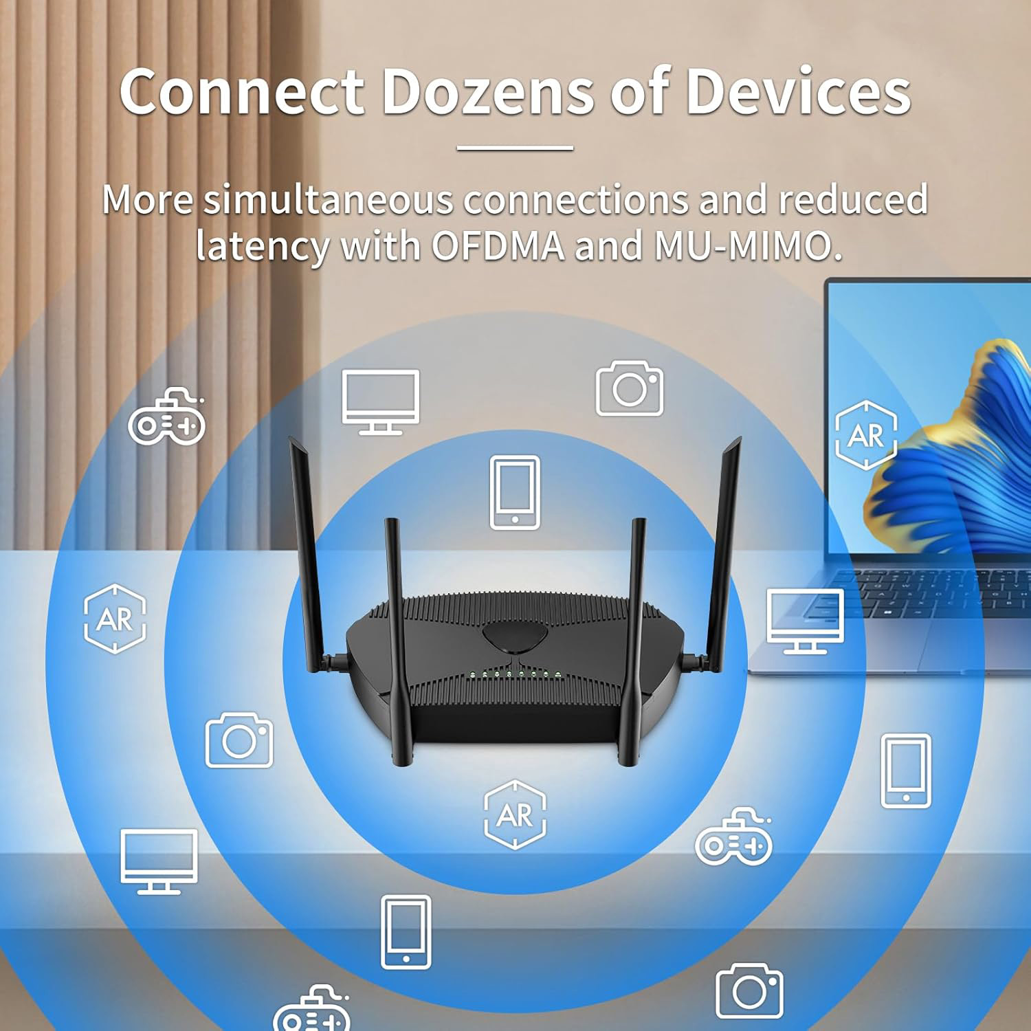 Домашний маршрутизатор AX3000  – обзор и цена Wifi 6 Router Openwrt